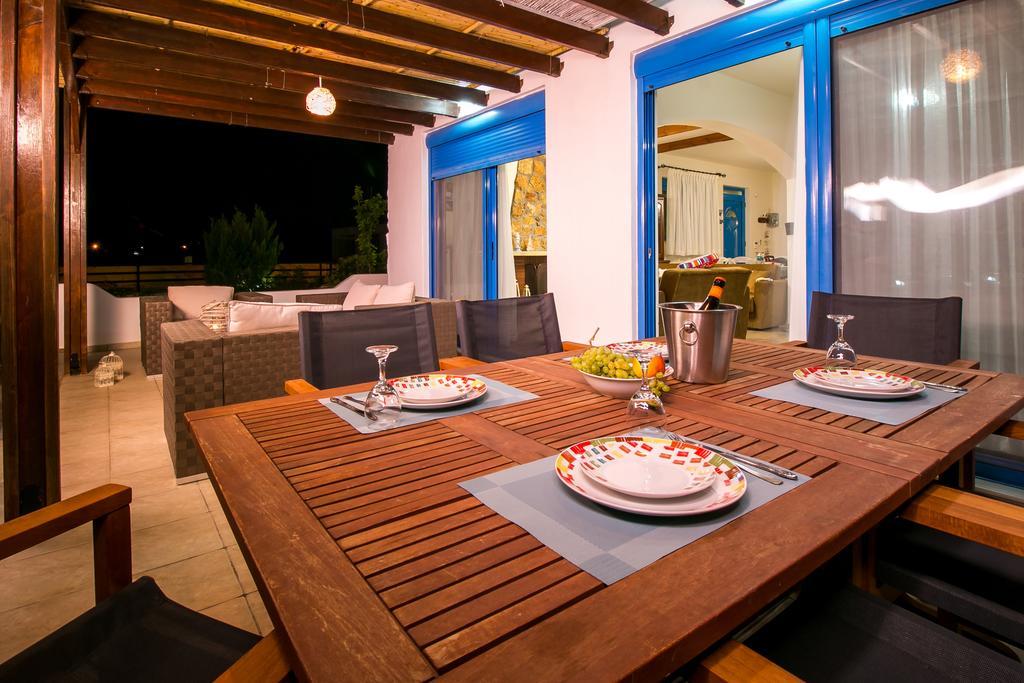 Seascape Villa Afantou Exterior photo